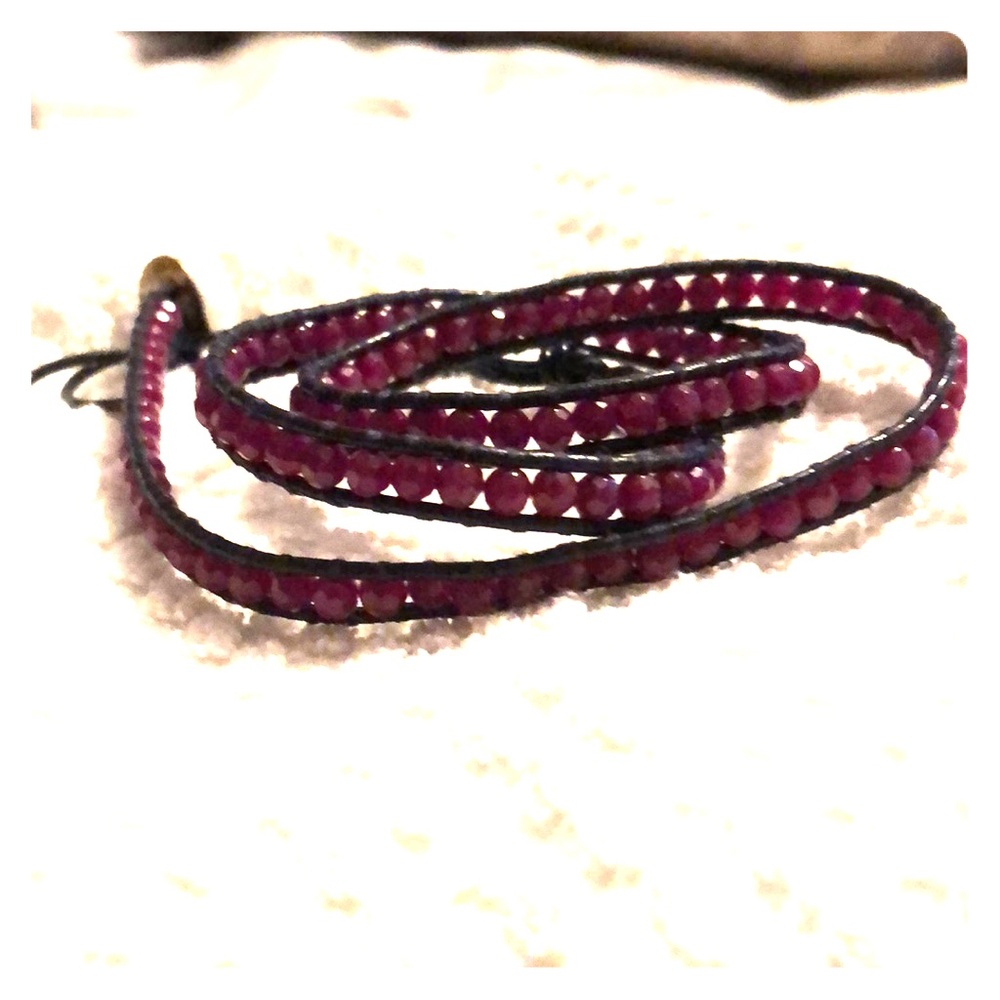Chan Luu wrap bracelet
